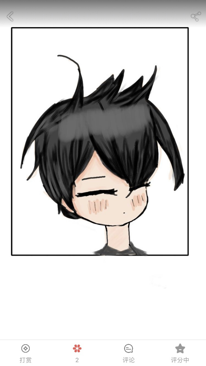 新画的长脖子怪[滑稽]