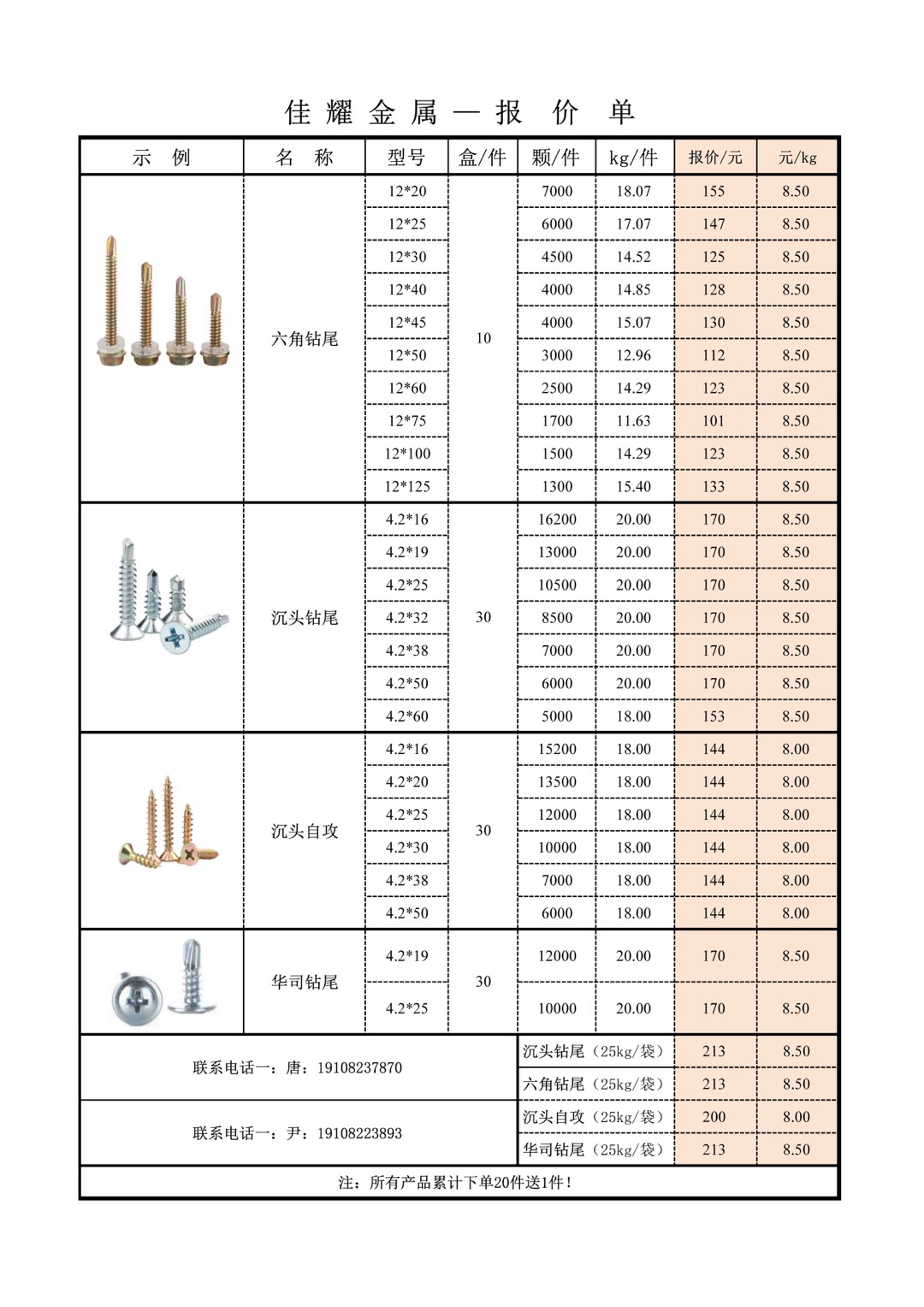 四川螺丝选哪家便宜质量又好