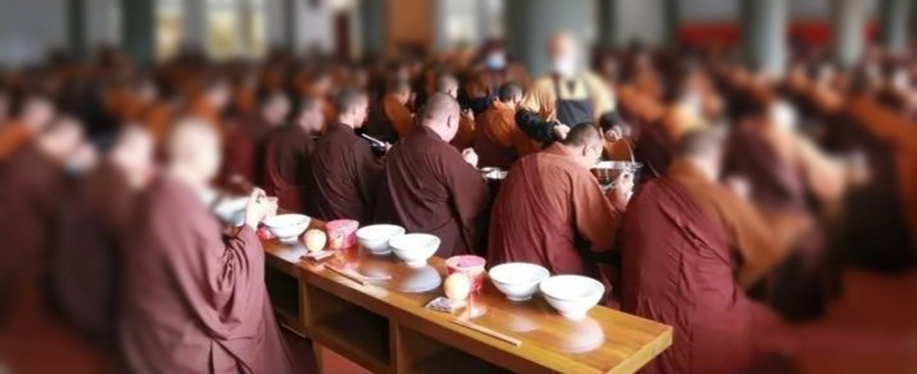 《妙祥法師:佛為何要讓弟子日中一食?