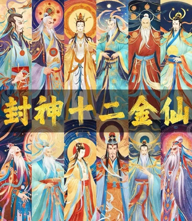 大战打完了,他们既没去西方,也没拿到啥好处,神通和宝贝都没增加