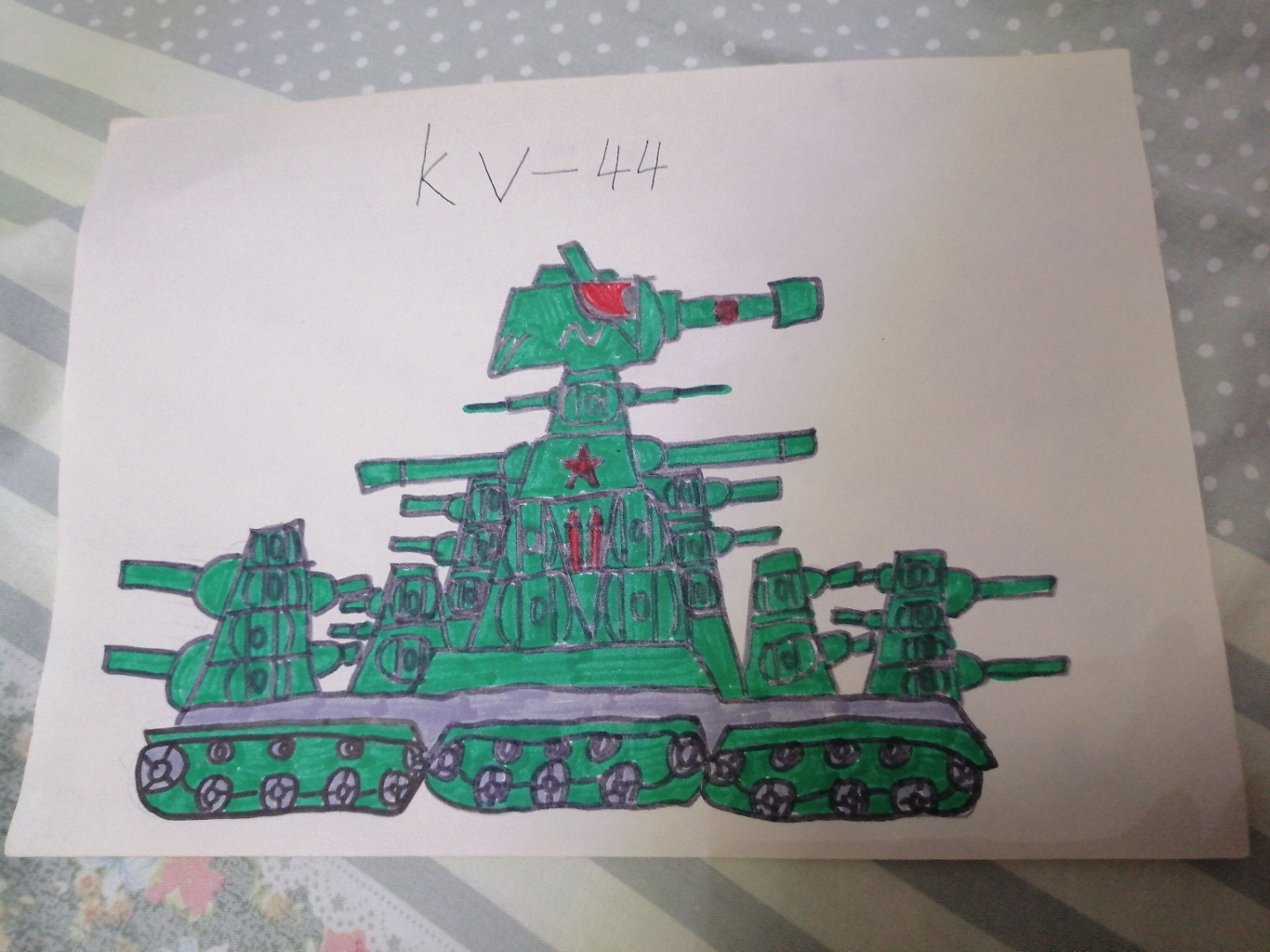 kv44简笔画 跟班图片