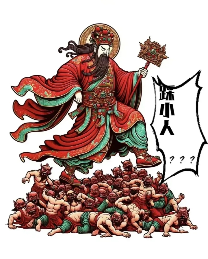 那些爱耍阴招,挑拨离间,搬弄是非的家伙,统统都被狠狠踩在脚下