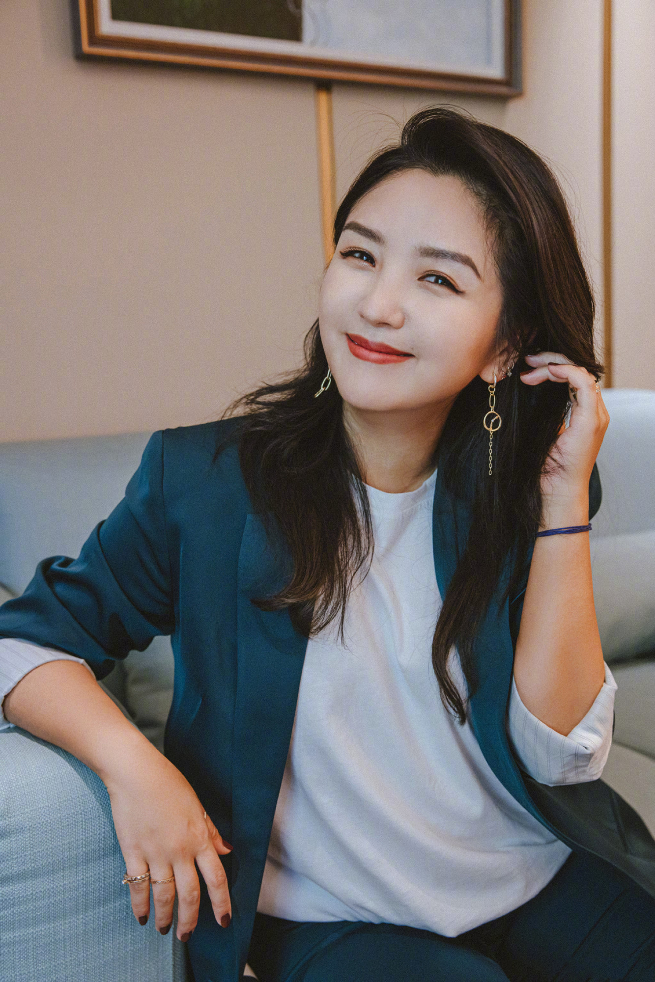 北漂们,何洁要搬离北京了,听说是为了孩子