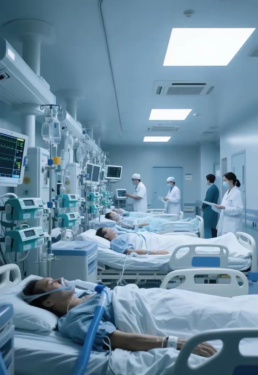 icu里的生死困局 重症监护室护士侄女爆料,里头病人大多昏迷,浑身插满