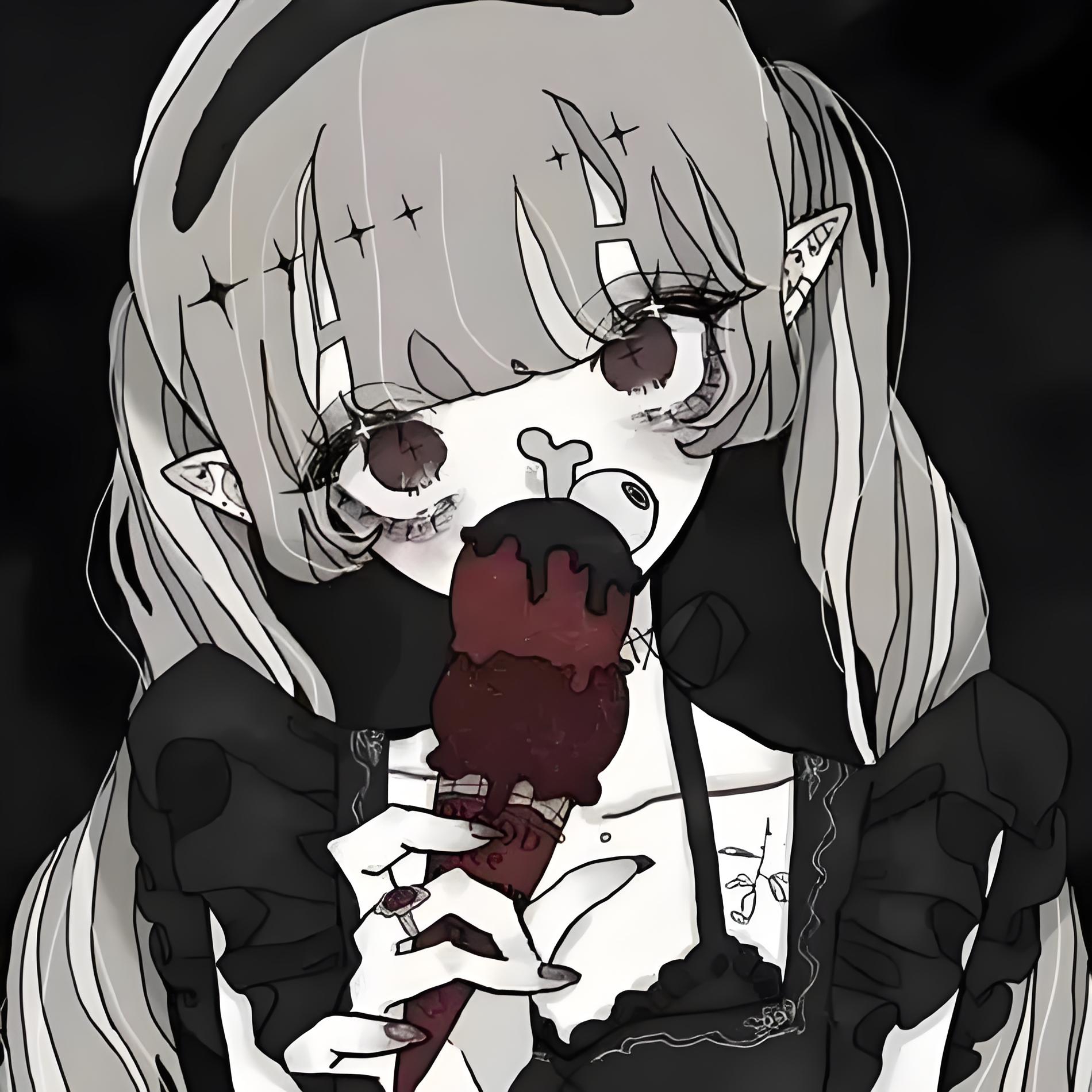 暗黑女头~(被惊艳到了)