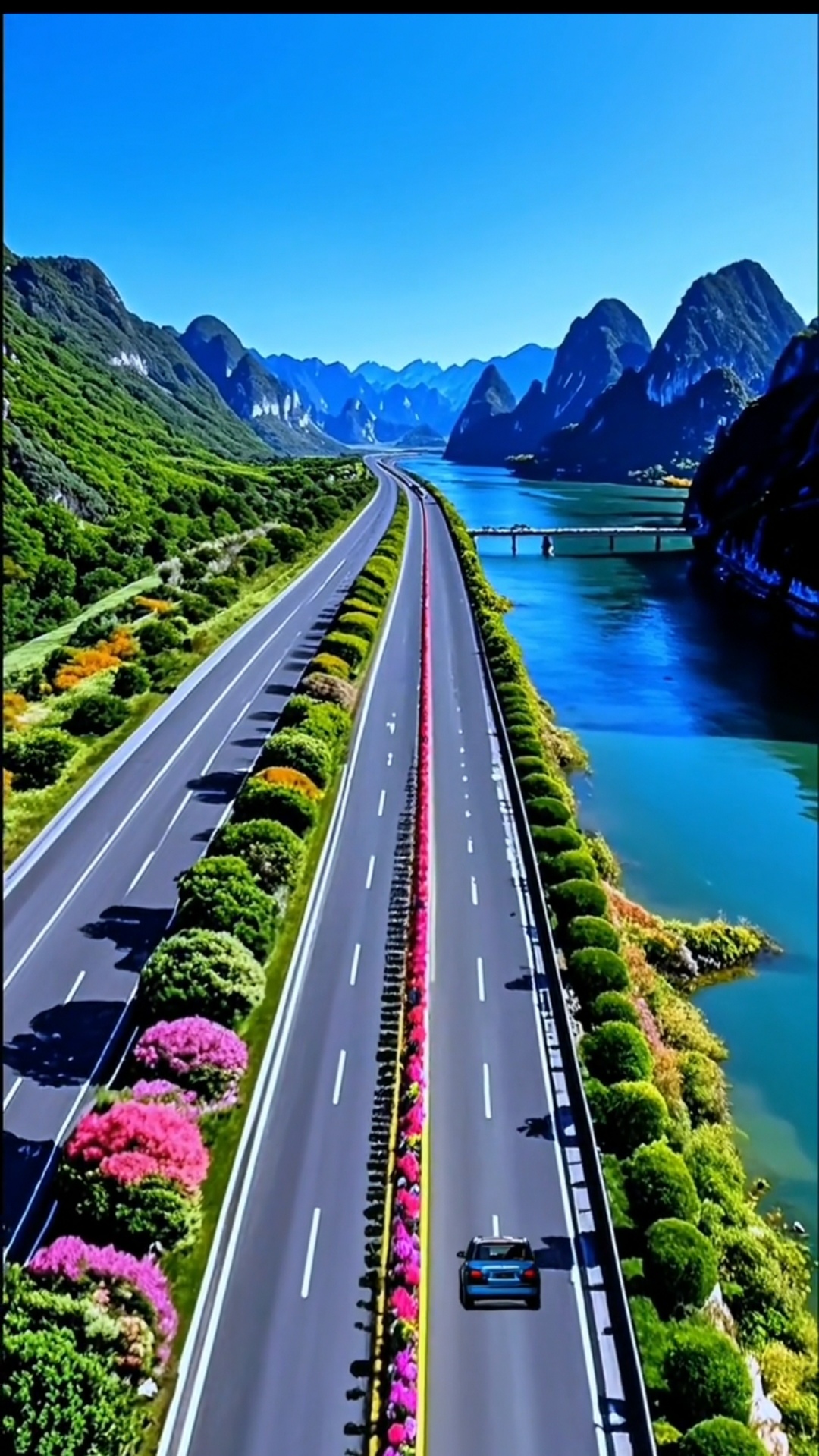 人生何必执着于远方的赫赫之名,要知道,最美的景致皆在前行的途中