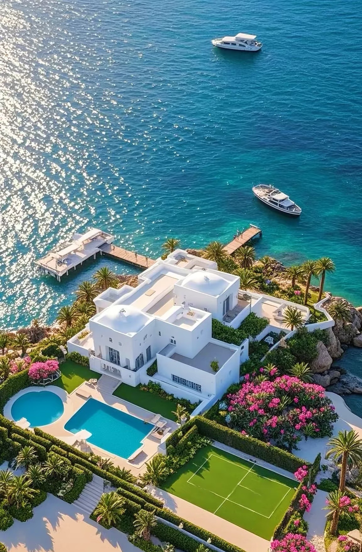 这座海边别墅就是答案!