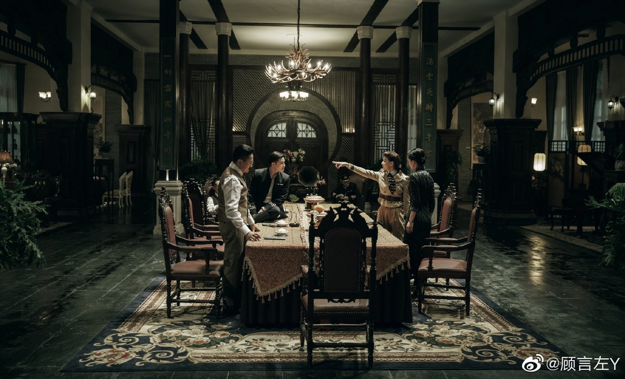 你最喜欢的电视剧#  电视剧《风声》——是最近一段时间看到的哪苘