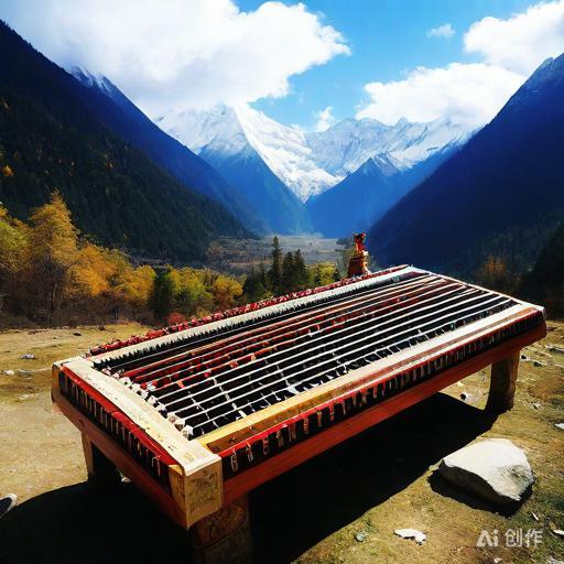 声响,配合着婉转悠扬的唱竹筒琴三峡竹琴竹琴图片四川竹琴佤族 竹皮琴