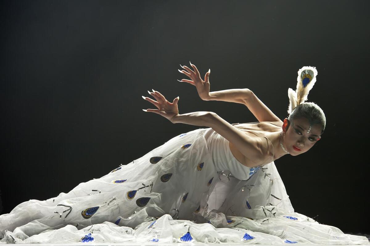 孔雀舞,作为一项源于云南傣族地区的非物质文化遗产,不仅是中国民族