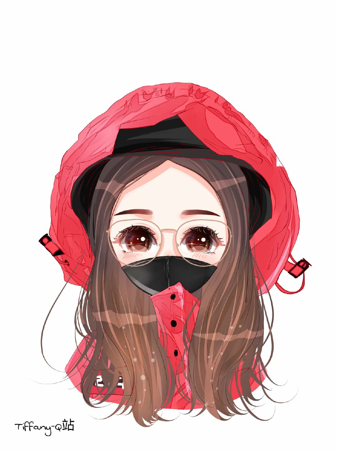 之前还是有点不自信,现在完全就是鲜花绽放娇艳欲滴的感觉