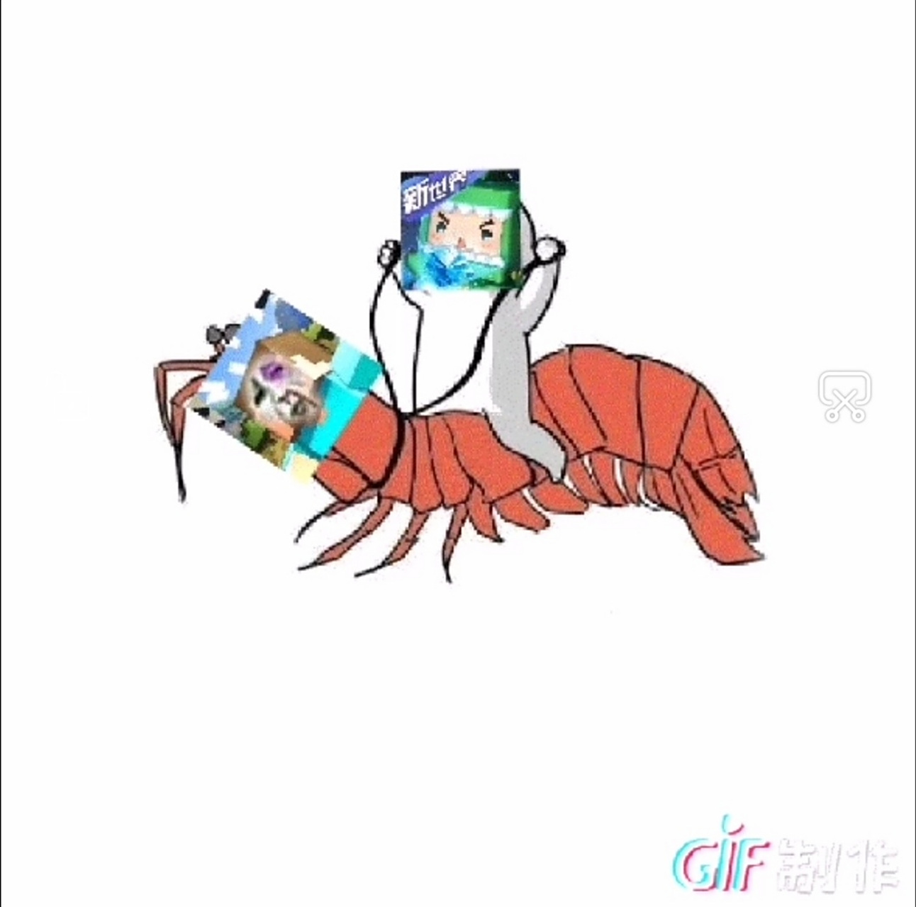 我的世界# 反mc图片(本人原创)