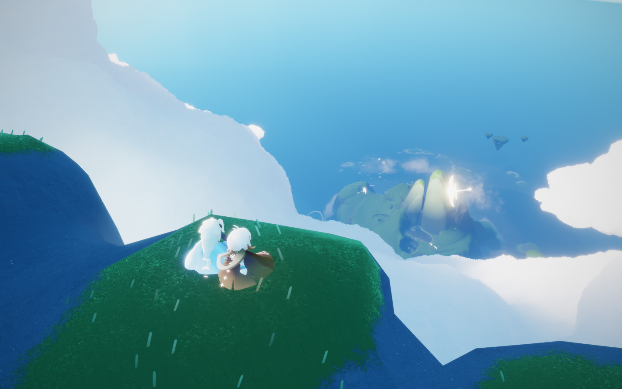 光遇悠闲日———— 圣岛