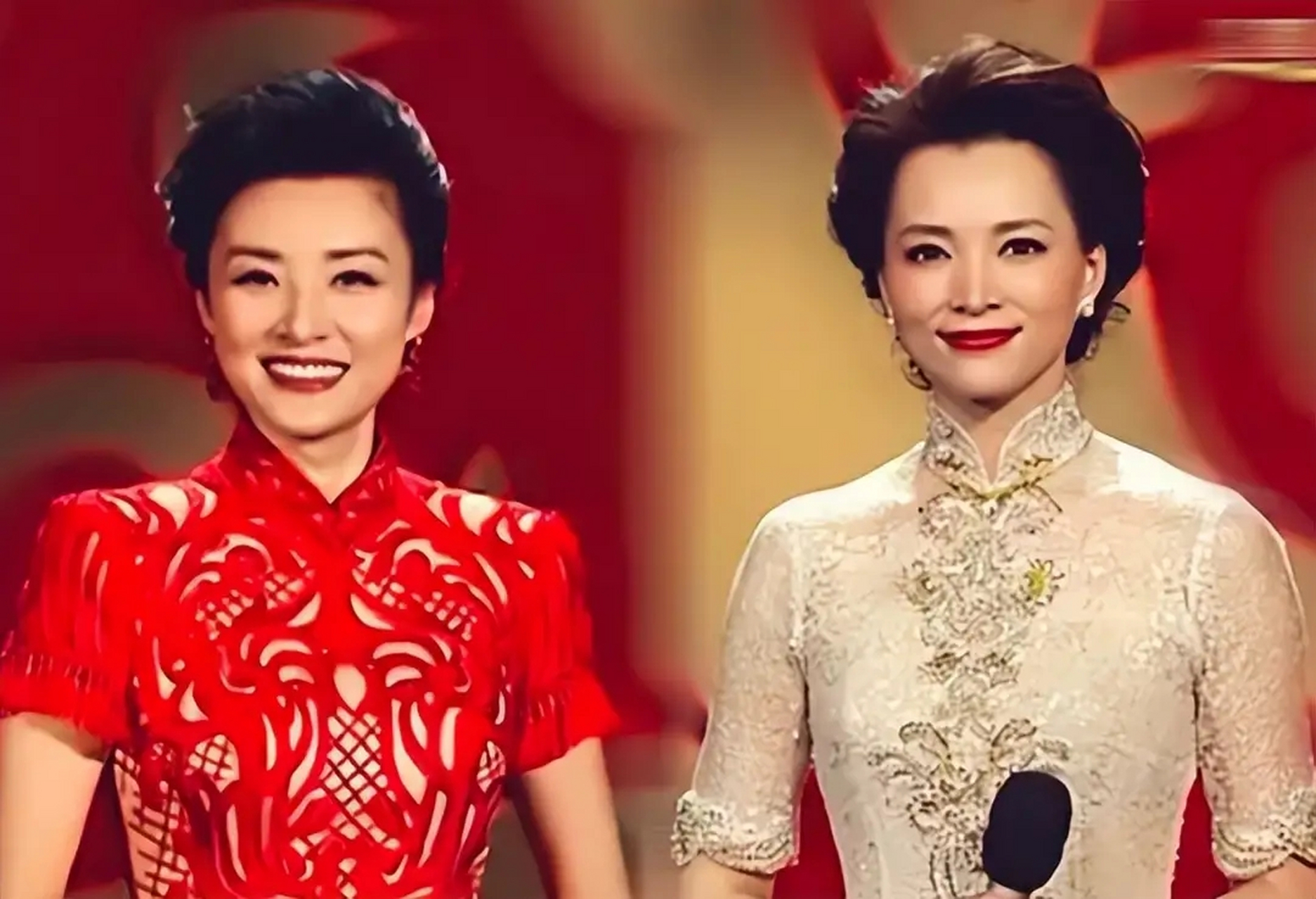 周涛和董卿是央视最好的两位文艺主持人,二者不分伯仲.