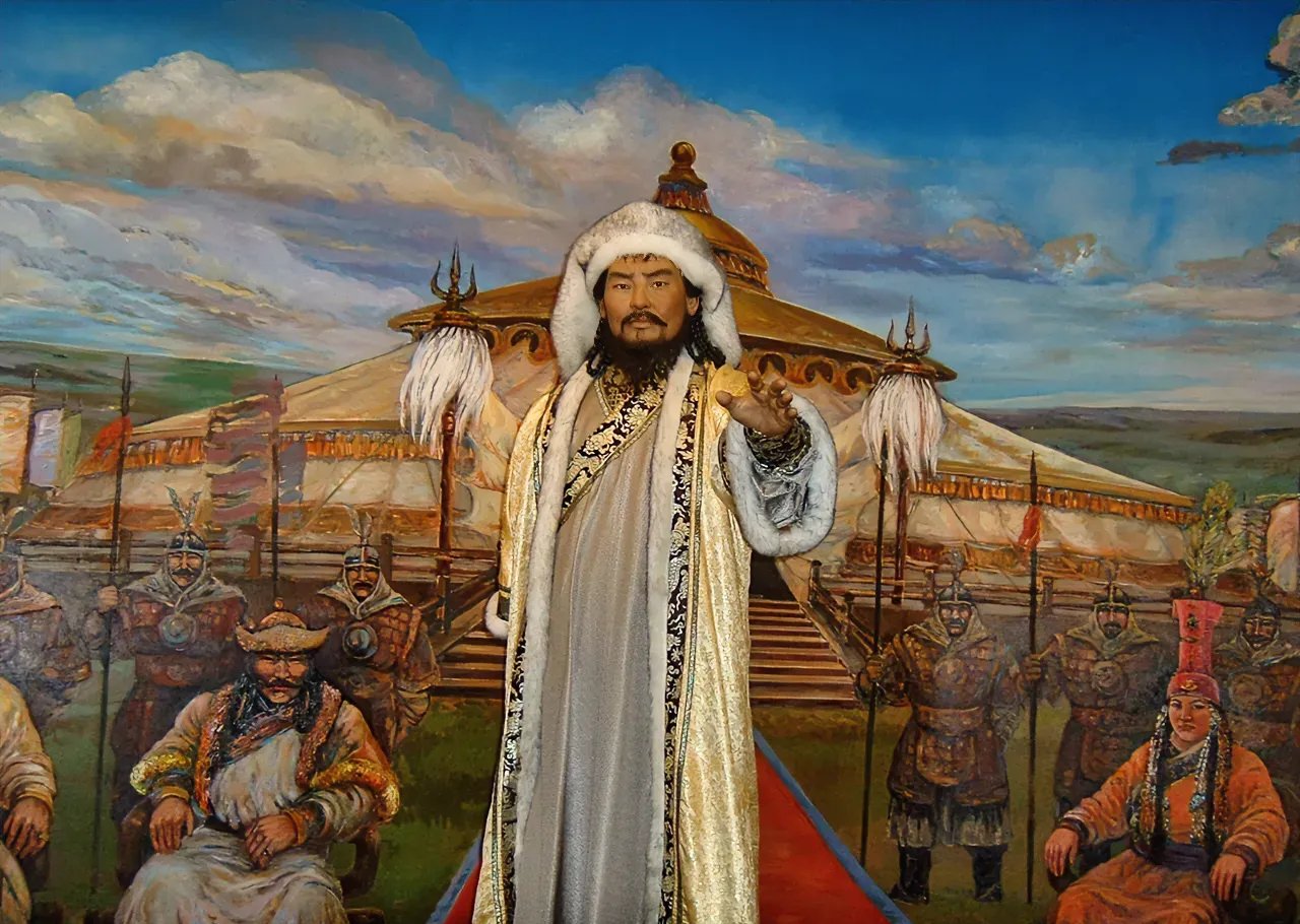 成吉思汗所有后代的最终结局:喜欢历史的点点关注