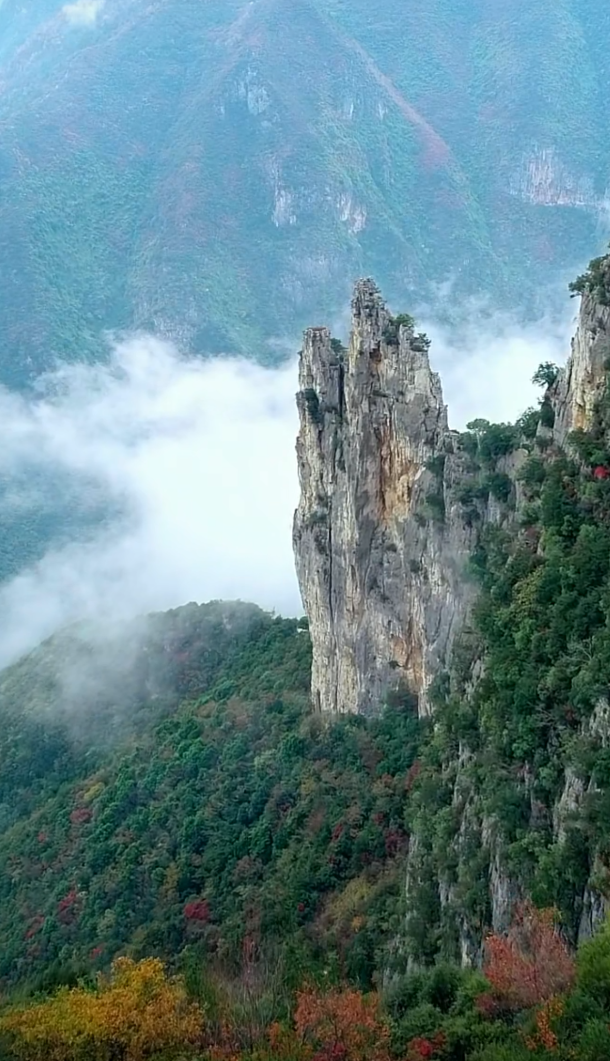 巫山神女峰的传说图片