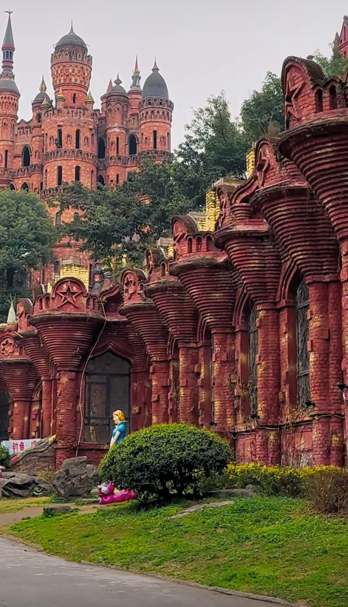 重庆四季好风光#华生园,梦幻城堡,打卡之地.