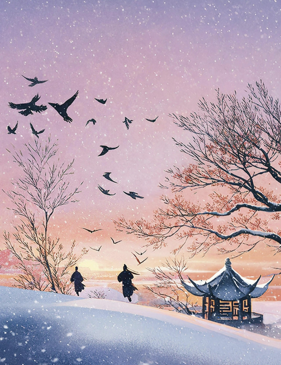 高适笔下的苍凉之美——《别董大二首·其一》98 千里黄云白日曛