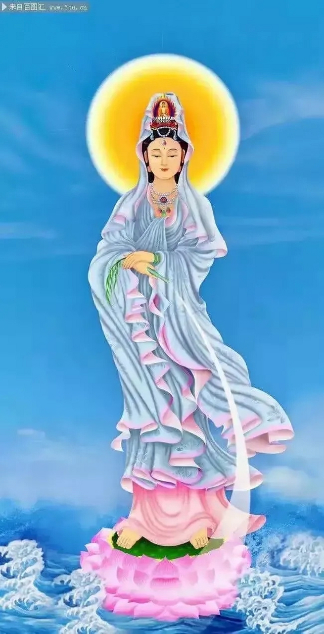 佛教[超话]# 观音菩萨赞 观音菩萨妙难酬,清净庄严累劫修.