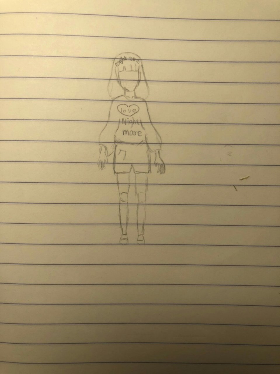 属于nightmare的kid 你的人设,dream肝了半小时,不说了写作业去了