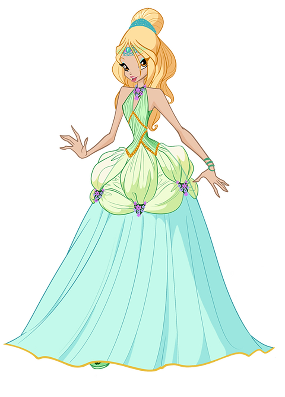 魔法俏佳人第五季礼服