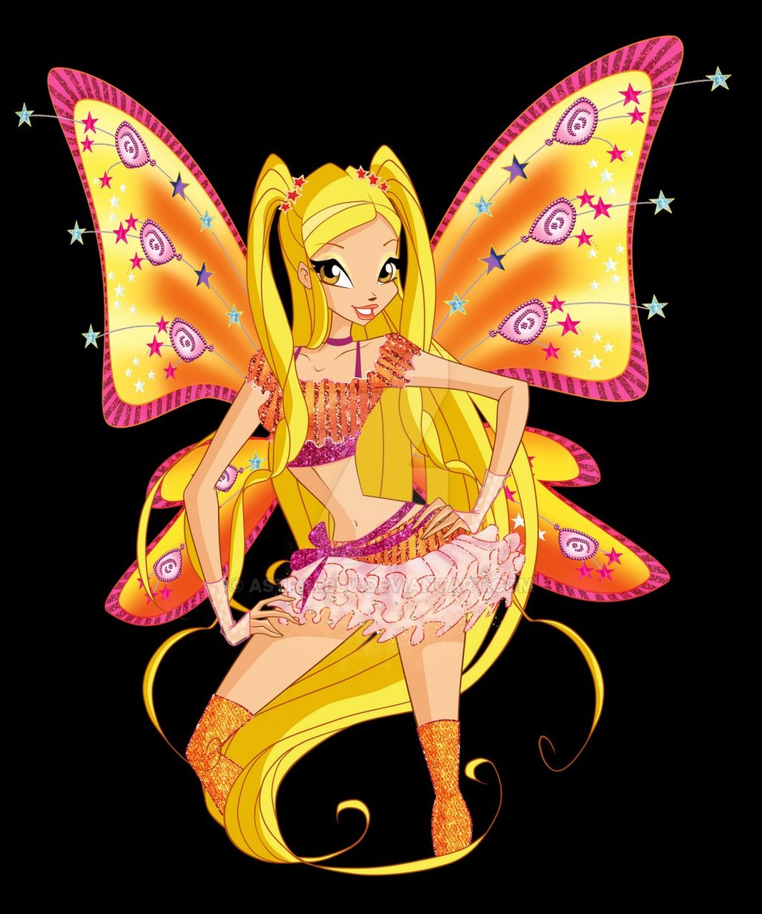 魔法俏佳人第四季超神灵女