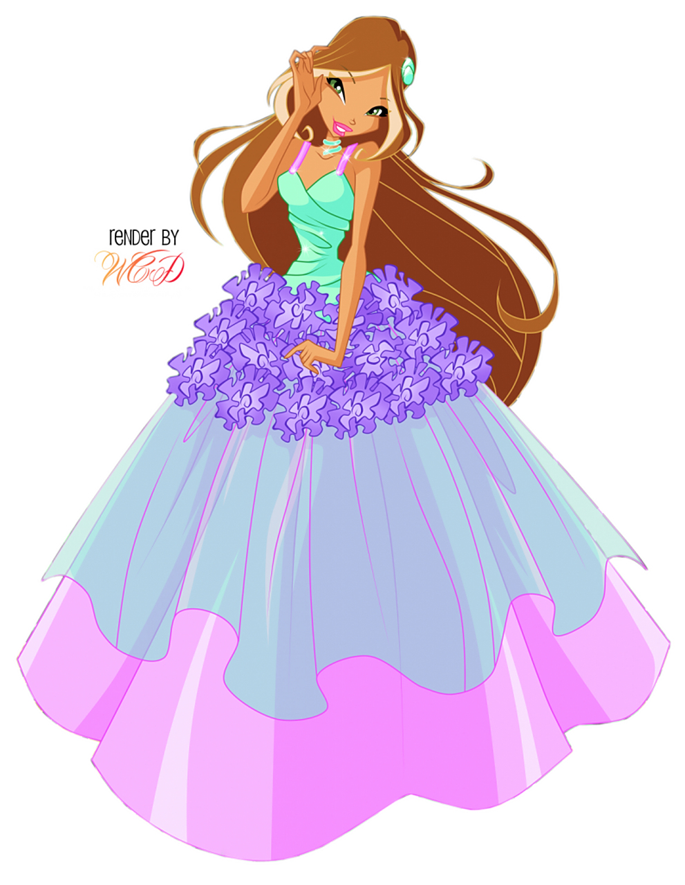 魔法俏佳人第五季礼服