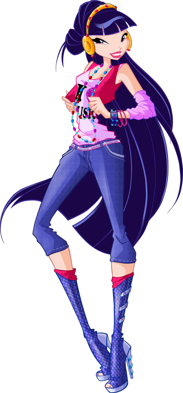 魔法俏佳人妙莎旋律仙子