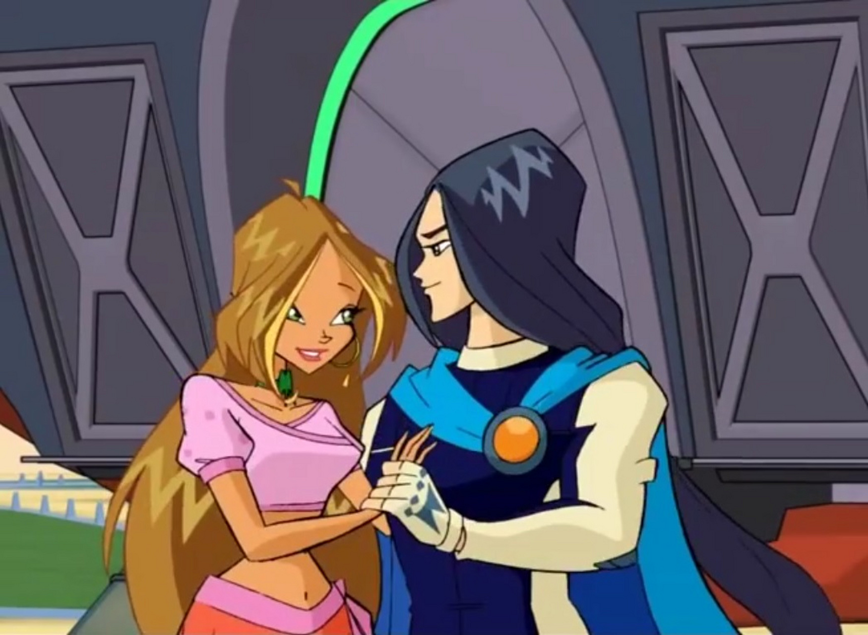 魔法俏佳人芙罗拉希里亚