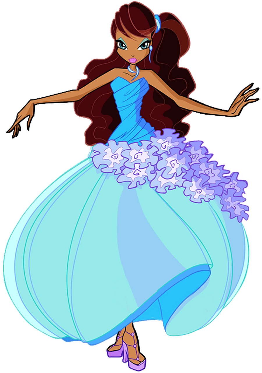 魔法俏佳人第五季礼服