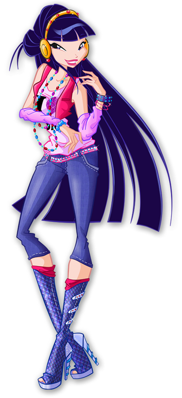 魔法俏佳人妙莎旋律仙子