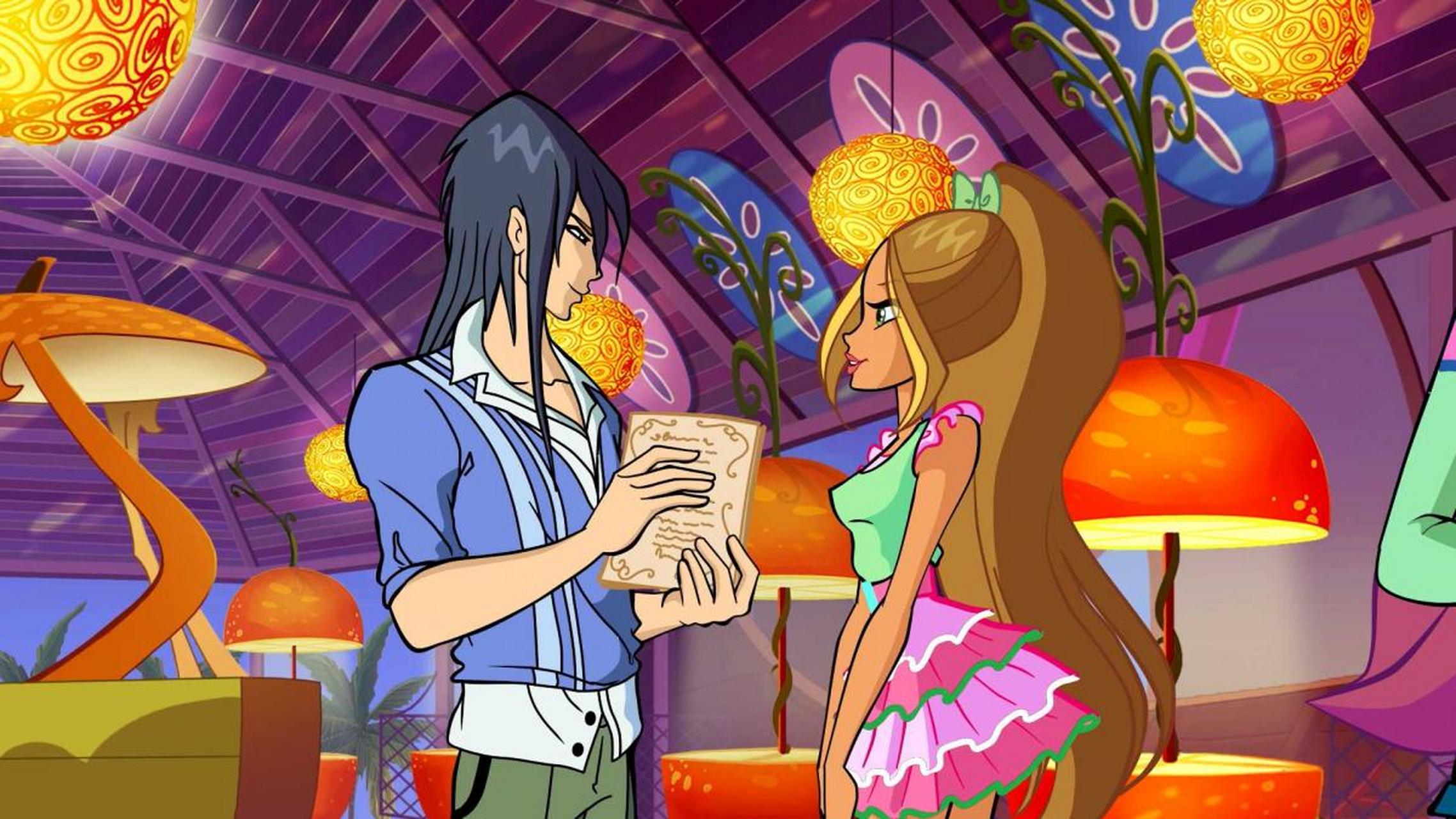 魔法俏佳人芙罗拉希里亚