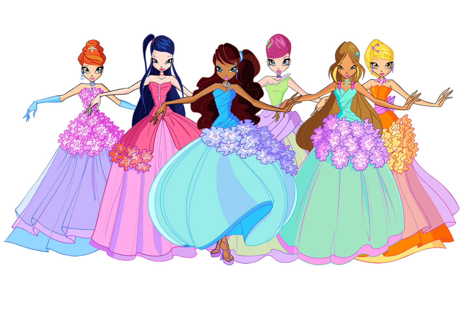 魔法俏佳人第五季礼服