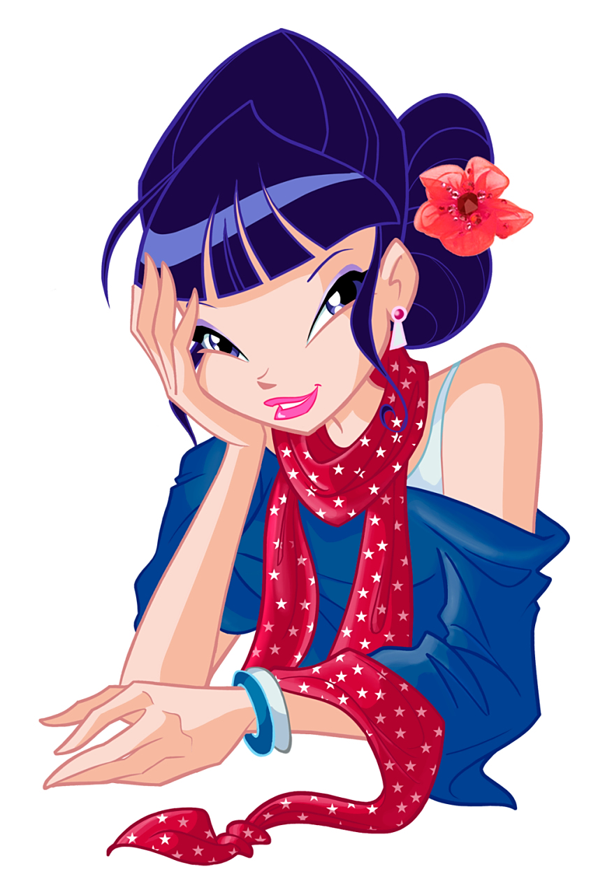 魔法俏佳人妙莎旋律仙子