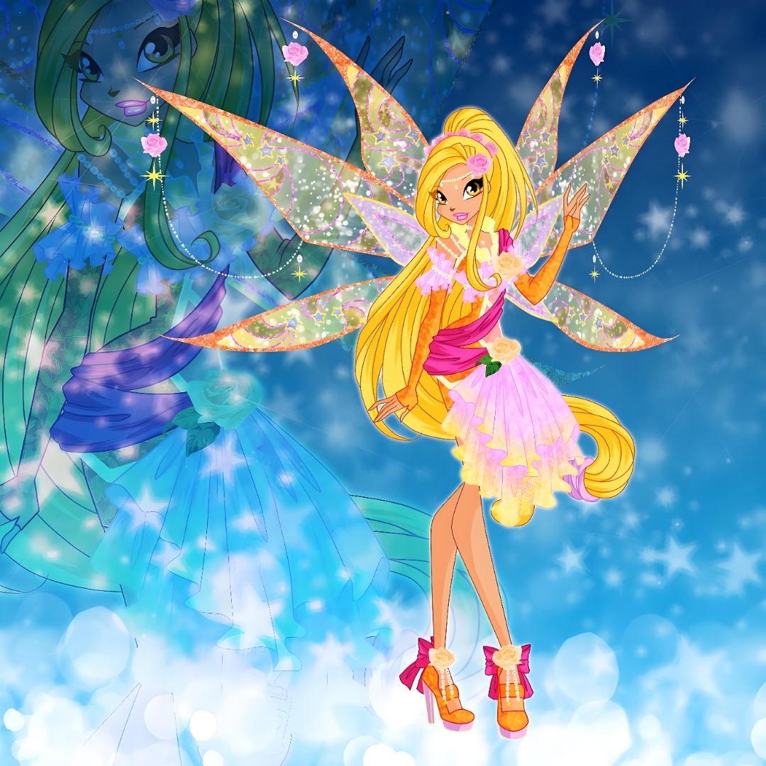 最美仙灵组,我回来啦 哇,这仙女的翅膀太闪耀了,好像能飞到梦幻星辰去