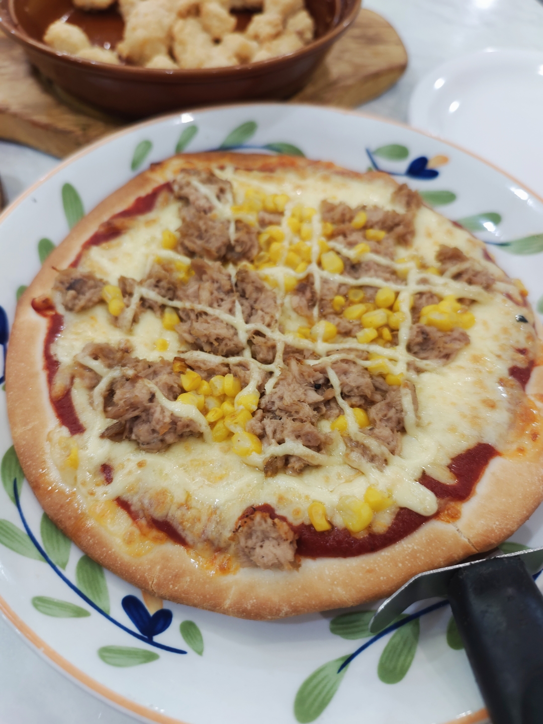 萨莉亚好吃吗?#记录我的浪漫生活# #美食# #披萨