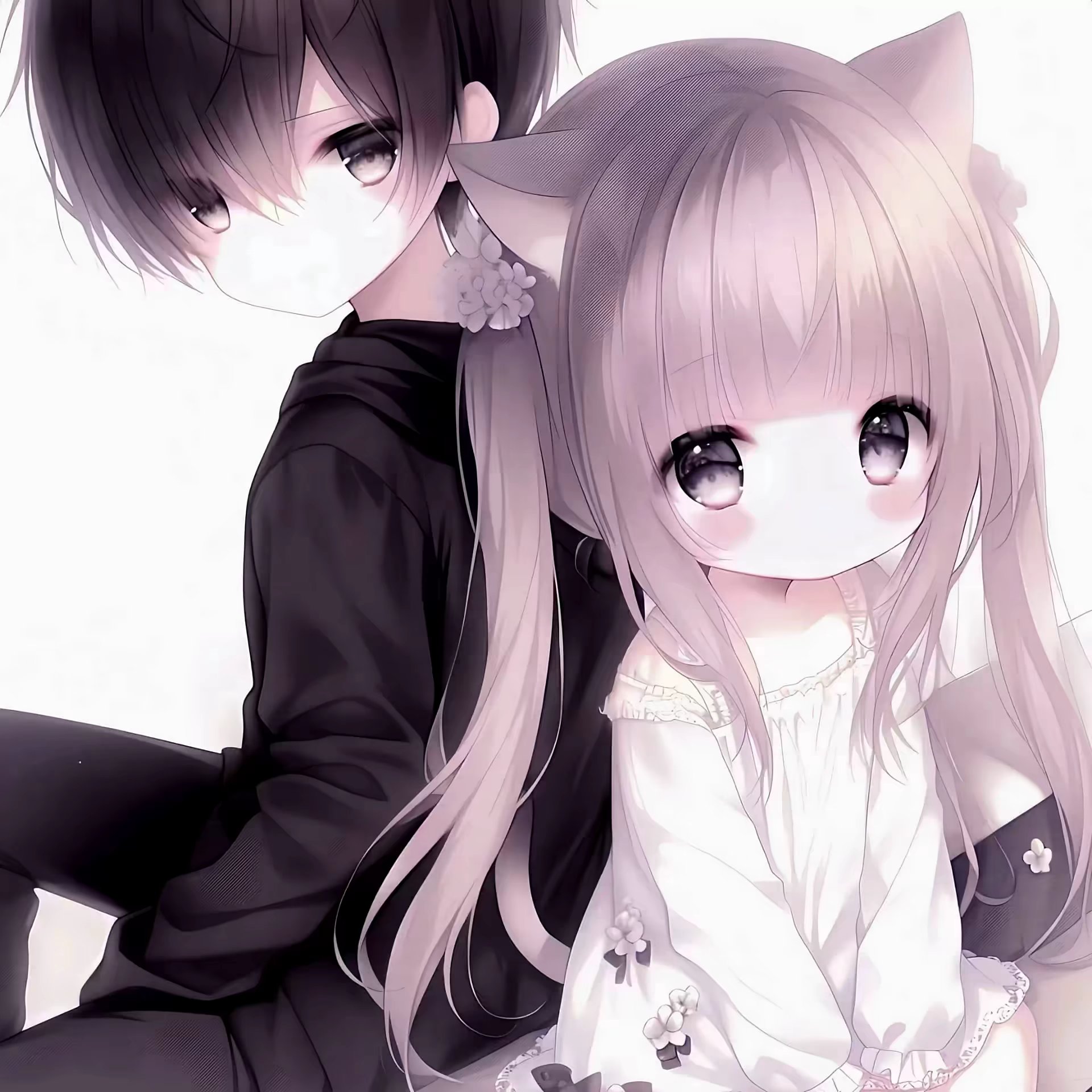 少萝动漫情头 喵