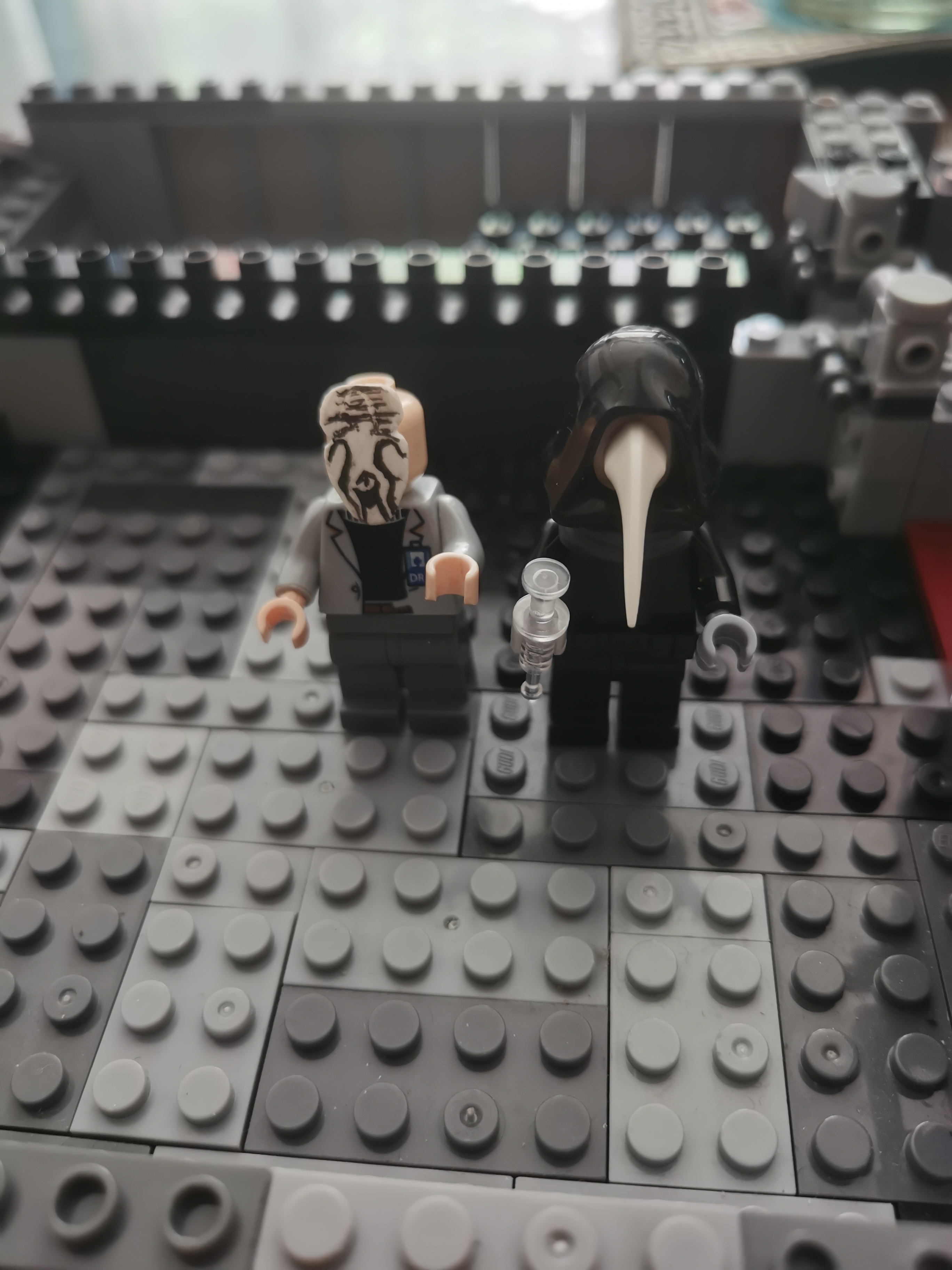 最近自改的两个收容物,079和035(049不是)#scp# #scp基金会# #scp收容