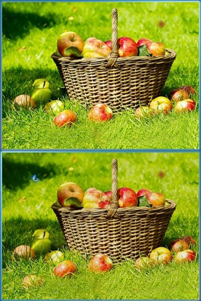 两张看似相同的图片,实则暗藏玄机