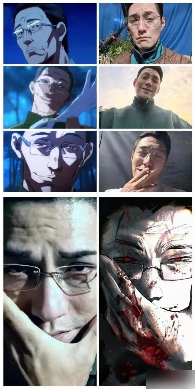 我深信这个角色是活灵活现的真人复刻,导演此番终悟,以真人为蓝本