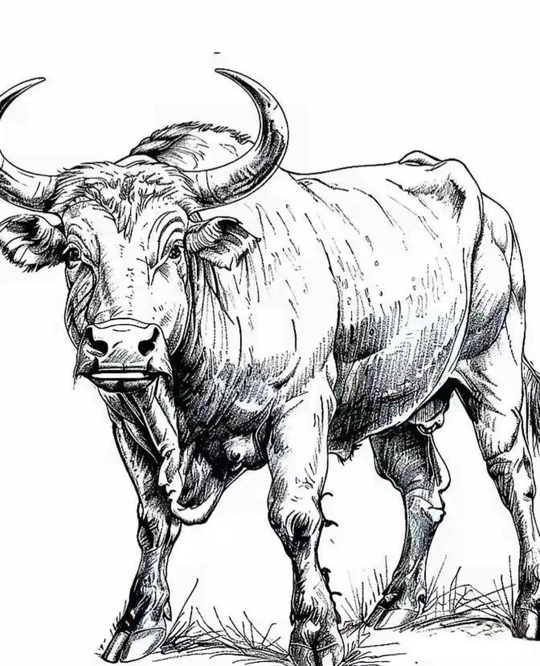 这张图看着普普通通,却据说藏着三张人脸 ,像是给眼睛设下迷局