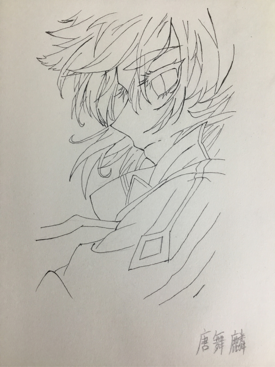 我是唐舞麟的老婆[舔屏]