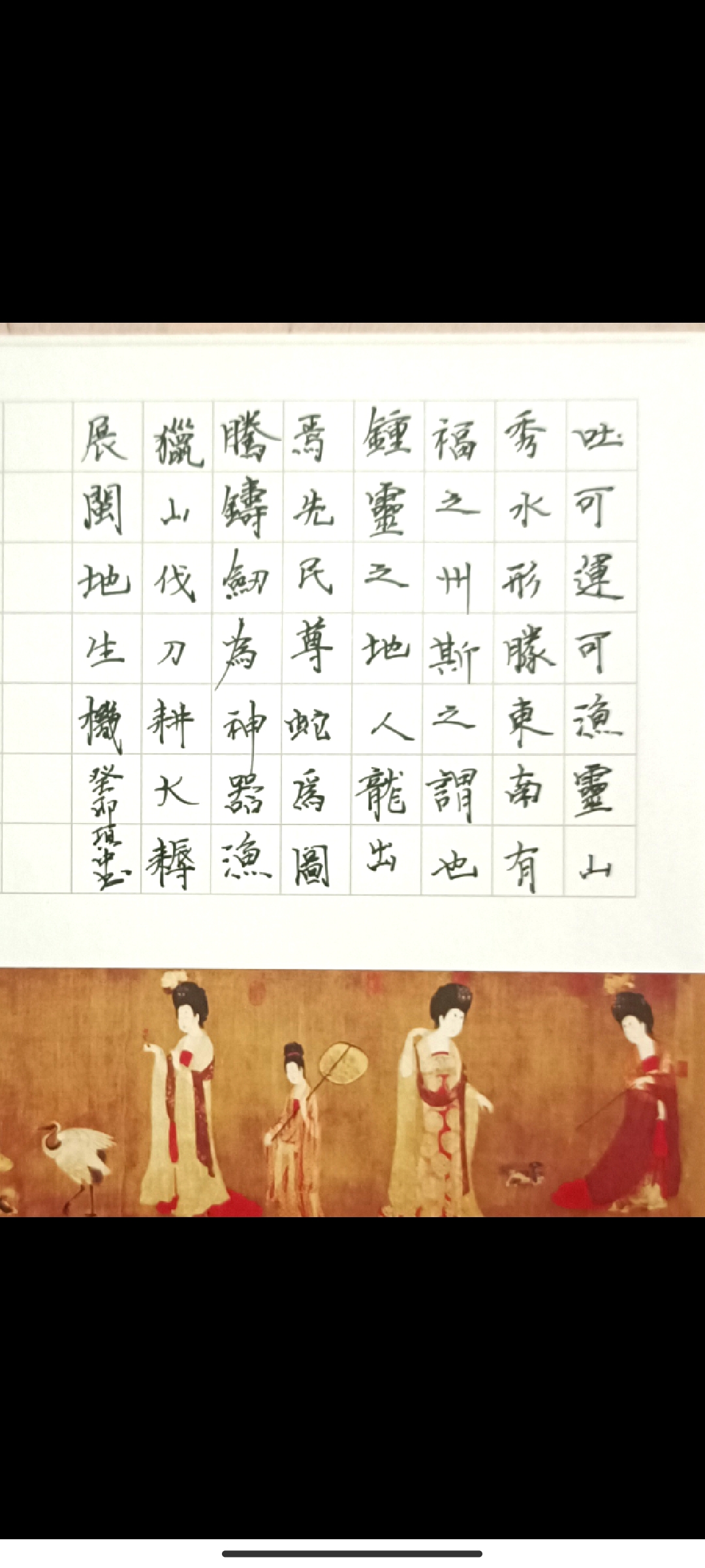 杨项中硬笔书法作品欣赏!