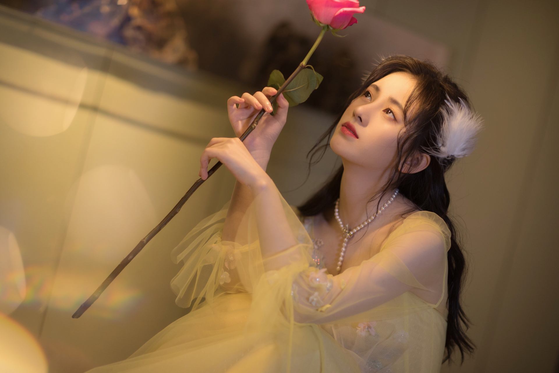 古有西施貂蝉,今有鞠氏婧祎     鞠婧祎