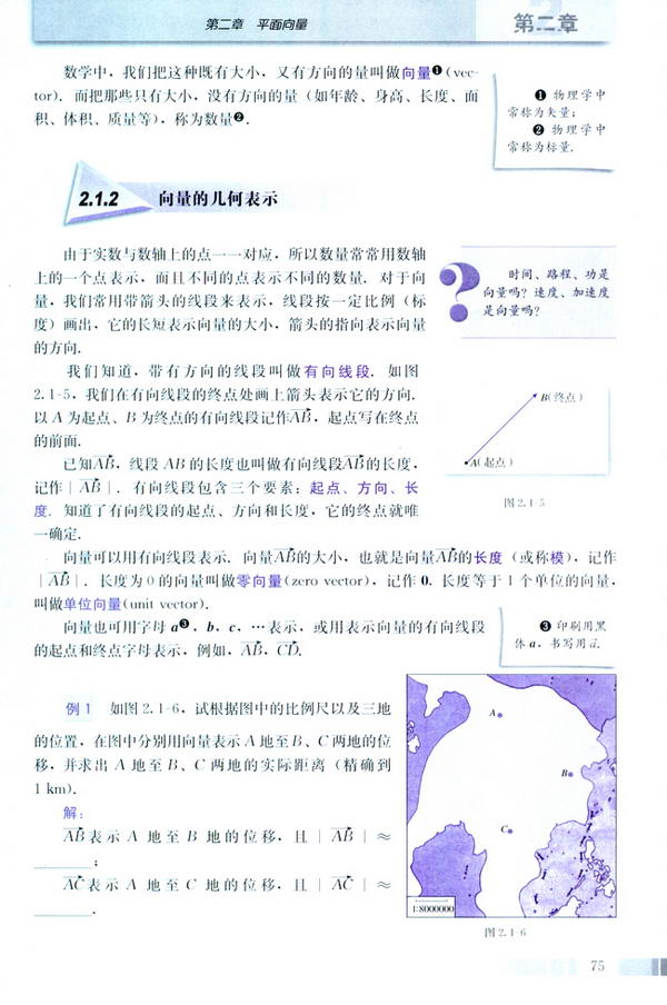 高中数学必修四目录图片