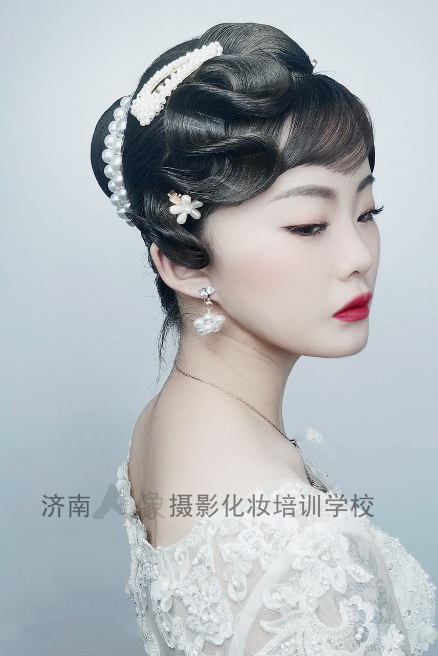 人像摄影化妆培训(人像摄影培训 摄影师)