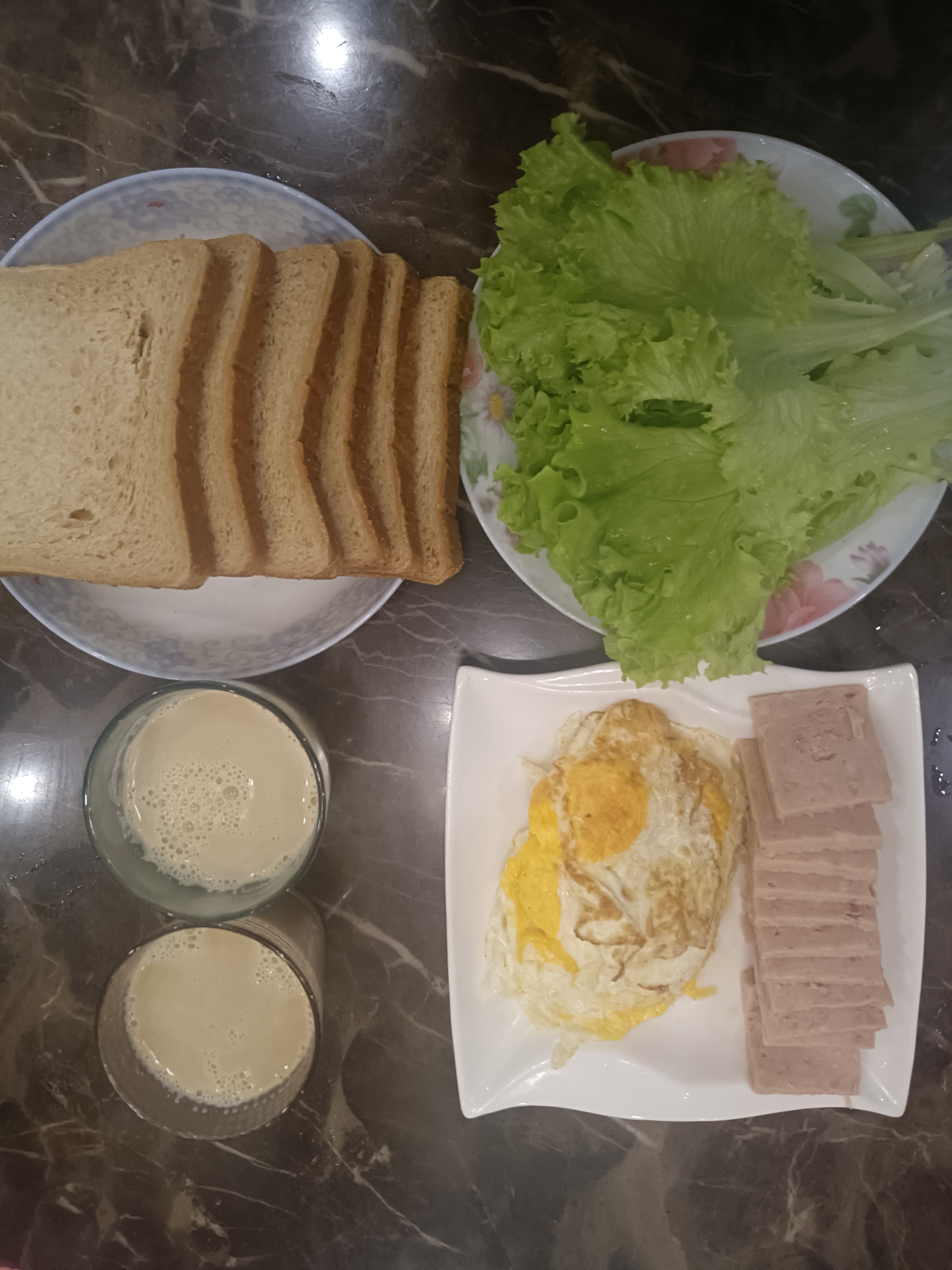 轻松快乐的一天从早餐开始!#美食