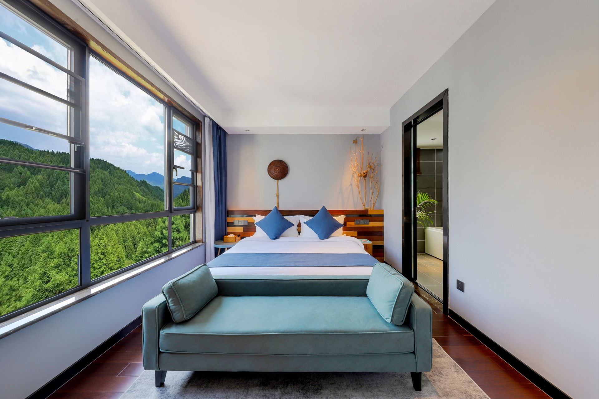 磐安|一个开在山坳里的民宿  92推荐民宿:磐安君恋小隐民宿 99