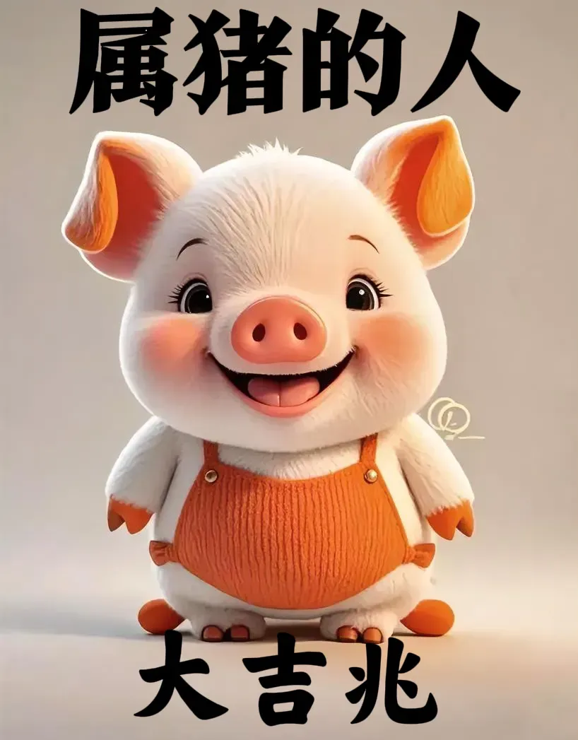 史上最全猪年生肖运势(史上最全猪年生肖运势图)