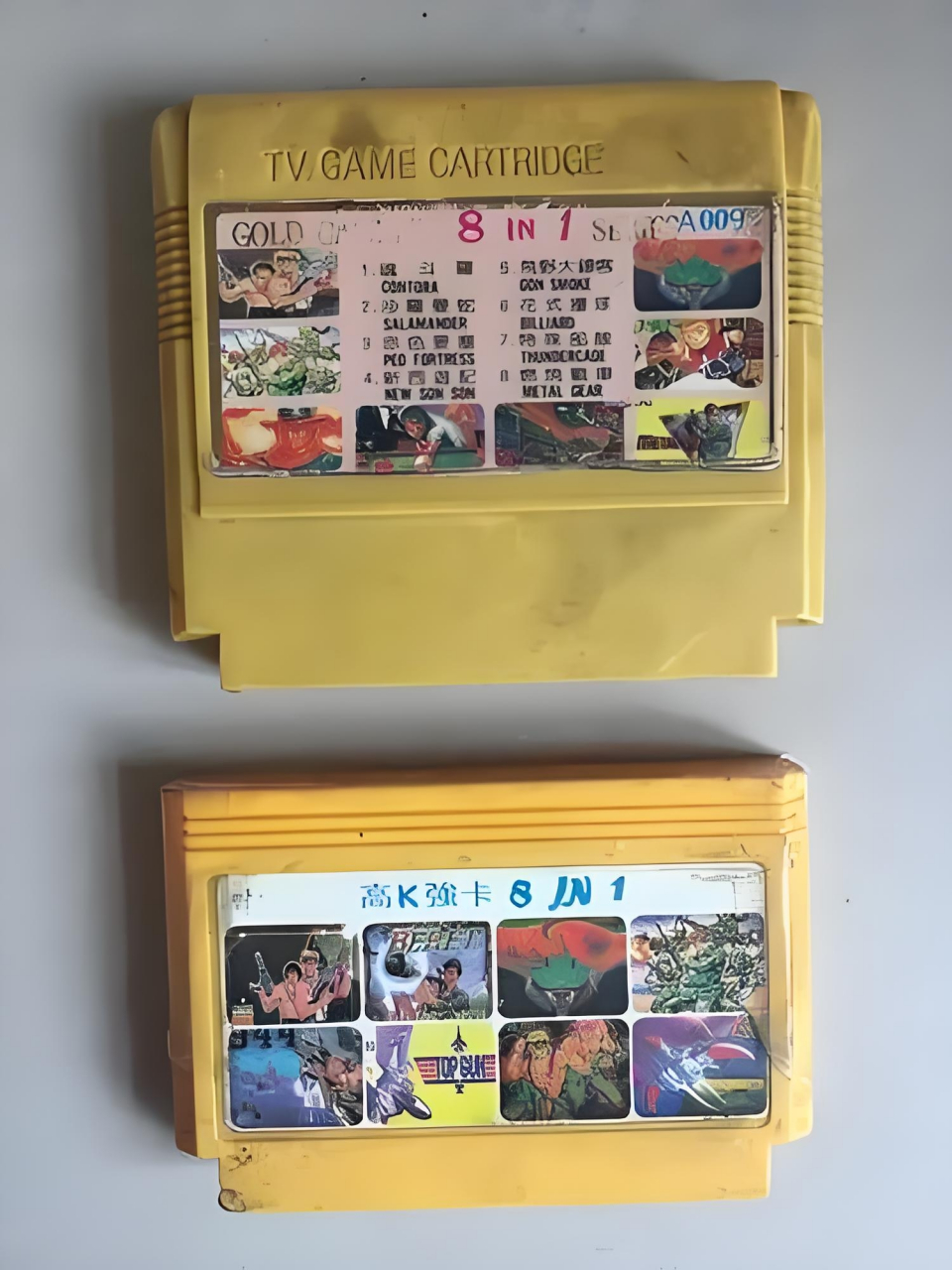 小霸王游戏卡带!